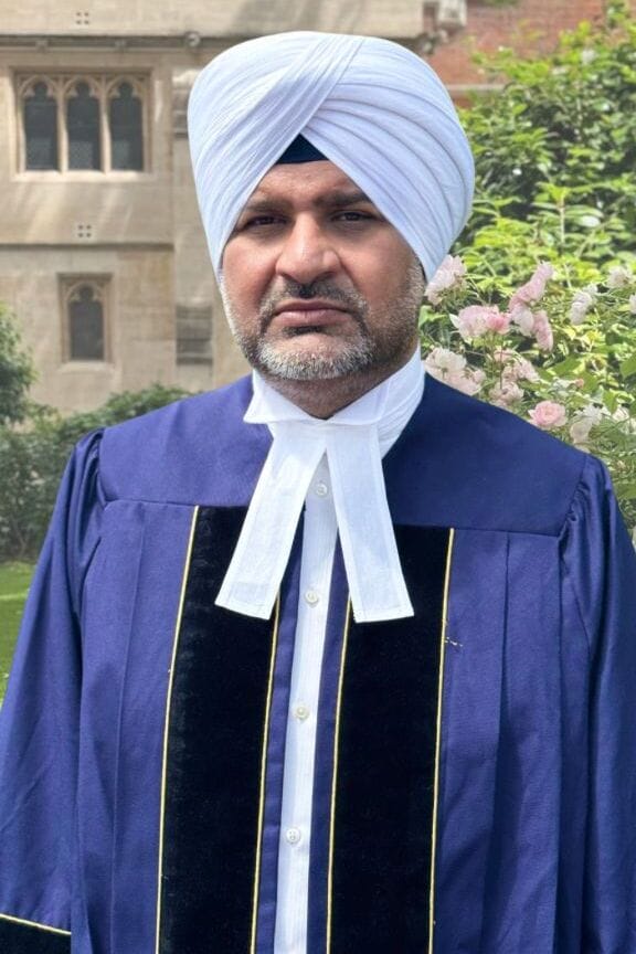 Harjaap Singh-2 Prof Satvinder Singh